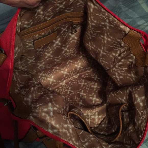 ❌SOLD❌Jessica Simpson Tote - Picture 5 of 8